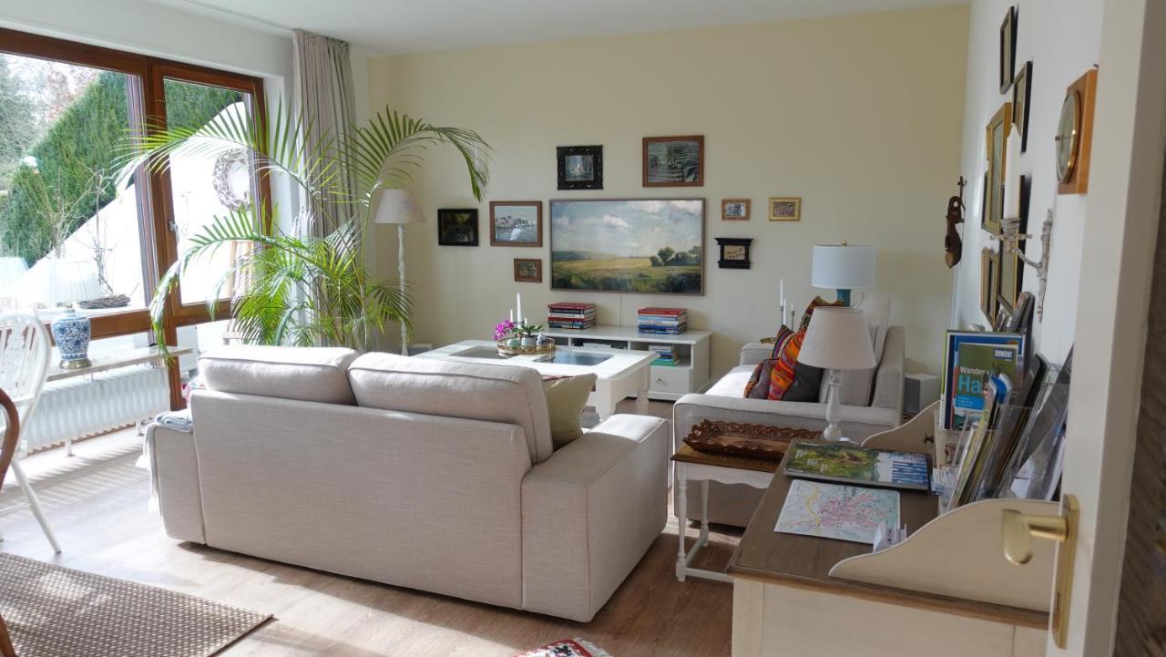 Kleines Refugium Daire Bad Sachsa Dış mekan fotoğraf