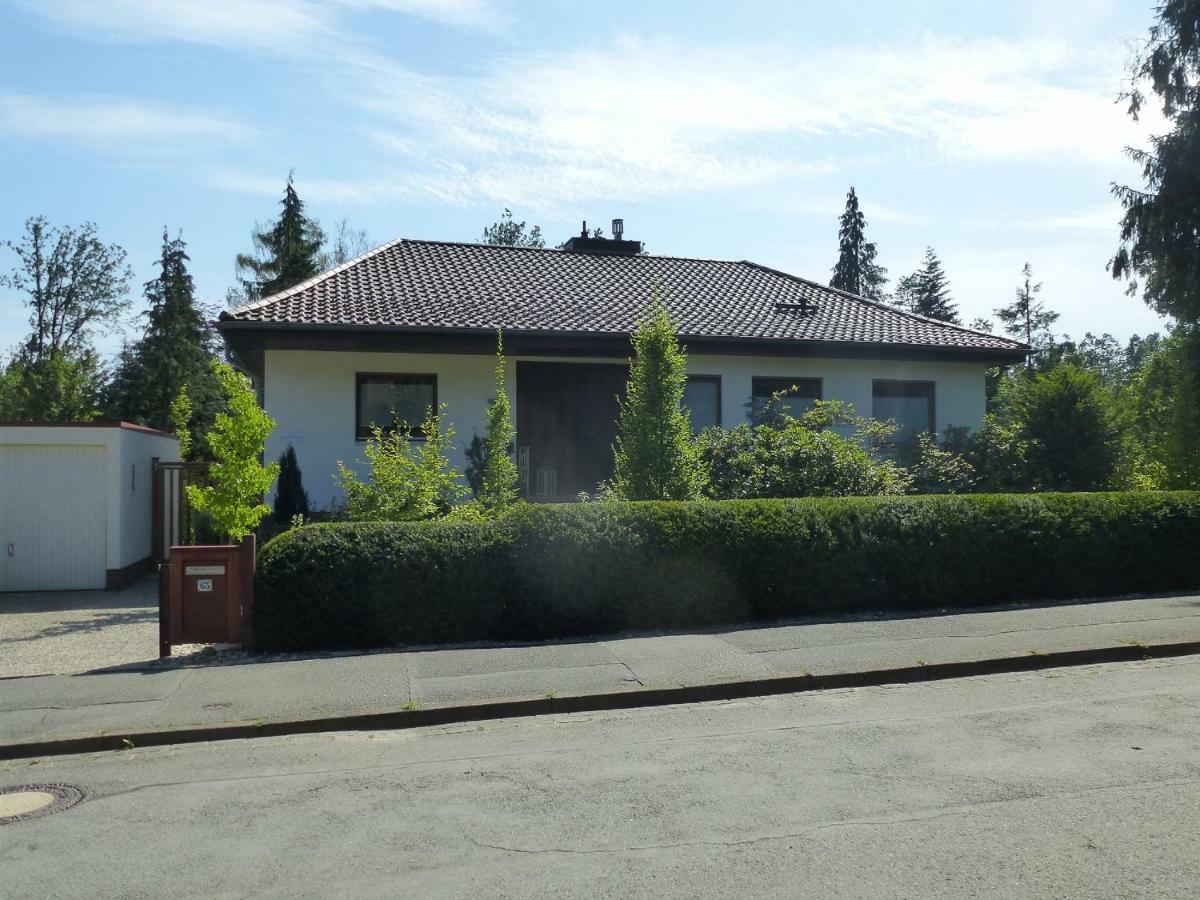 Kleines Refugium Daire Bad Sachsa Dış mekan fotoğraf